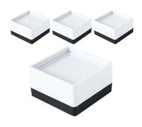 Rialzi Per Divano | 4 Pezzi Supporti Elevatori Impilabili Estensibili Per Mobili - Rialzi Sollevatori Per Letto - Per Casa, Appartamento, Casale, Zona Notte, Cucina, Soggiorno, Lavanderia, Studio, Cas