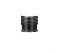Rialzi per la regolazione dell'altezza dei mobili e design anti vibrazione (nero 23 mm)