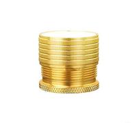 Rialzi per la regolazione dell'altezza dei mobili e design anti vibrazione (oro 23 mm)
