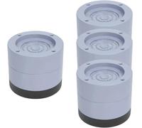 Rialzi per Mobili Rotondi, Rialzi per Letti Pesanti Rialzi per Letti Regolabili per Telai di Letti Cuscinetti D'urto per Lavatrici(2 SEC-S-GY)