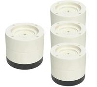 Rialzi per Mobili Rotondi, Rialzi per Letti Pesanti Rialzi per Letti Regolabili per Telai di Letti Cuscinetti D'urto per Lavatrici(2 SEC-S-W)