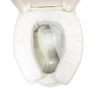 Rialzi per sedile WC per anziani, antiscivolo, ergonomici, assistenti per disabili, per bagno, casa, viaggi, ospedale, camper, assistenza di sicurezza per anziani disabili