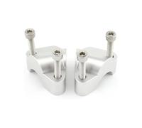 Rialzi Per Tiger Per 1200GT Pro 2023 Moto Manubrio Riser Indietro Spostato 25MM Mount Risers Per Altezza Adattatori Bar Clamp