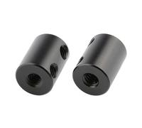 Rialzi per treppiede per fotocamera, doppi tubi di prolunga in alluminio per studio fotografico, diametro 15 mm, estremità filettate 1/4-20, 2 pezzi di estensione per fotocamera
