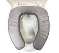 Rialzi per WC - Estensione del sedile del WC 15,75 x 14,96 x 1,97 pollici, Rialzo del sedile | Spugna ad alta densità, Vestibilità comoda, Migliora il set di design per