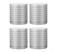 Rialzi regolabili per mobili e letti: alzate antivibrazioni in lega di alluminio per estensione dell'altezza, riduzione del rumore e stabilità, grigio/oro/nero, confezione da 4 (43 mm-75 mm grigio)