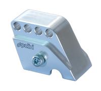 Set rialzo POLINI CNC 4 fori in alluminio per Piaggio