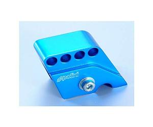 RIALZO AMMORTIZZATORE BLU ANODIZZATO SCOOTER 50 SECONDA SERIE POLINI