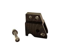 RIALZO AMMORTIZZATORE MINARELLI CARBON LOOK