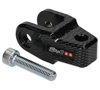 RIALZO AMMORTIZZATORE RISER 40MM OMOLOGATO CARBON LOOK COMPATIBILE CON MINARELLI STAGE6