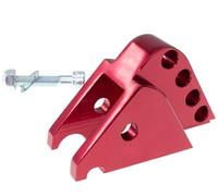 RIALZO AMMORTIZZATORE ROSSO ANODIZZATO 4 POSIZIONI SCOOTER MINARELLI 52062