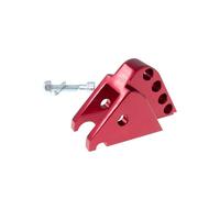 RIALZO AMMORTIZZATORE ROSSO ANODIZZATO 4 POSIZIONI SCOOTER MINARELLI 520623B