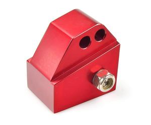 Rialzo ammortizzatore rosso V PARTS
