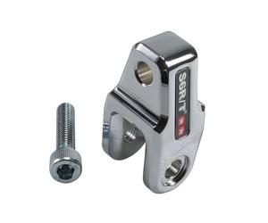 Rialzo Ammortizzatore STAGE6 CNC +40 mm Cromato Minarelli Verticale