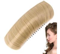 Rialzo Capelli Invisibile Leggero Traspirante Confortevole | Clip Volume Capelli Naturali per Feste Lavoro Quotidiano Aumento Immediato Finitura Opaca Presa Sicura Antiscivolo Aspetto