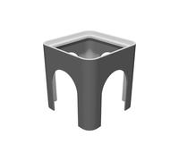 Rialzo Contenitore Latte per Macchina Caffè Melitta Booster 9cm Stampato