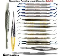 Rialzo del Seno Tunneling Chirurgia Implantare Bisturi per Gengivectomia Molt 9