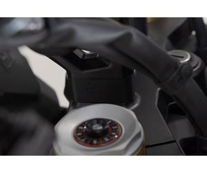 Rialzo della barra SW-Motech - H=20 mm. Argento. BMW R 12 G/S (25-).