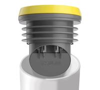 Rialzo della flangia per WC - Sostituzione a lunga durata e resistente all'acqua,Guarnizione di tenuta per flangia del WC - Per la riparazione 'installazione della manutenzione del bagno e della