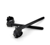 Rialzo er Manubrio Moto 31MM 32MM 33MM 35MM 36MM 37MM 39MM 41MM 45MM 48MM 50MM 51MM Riser Clip Ons per Manubrio Tubo di Sollevamento Clip On Nero Coppia