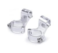 Rialzo er Manubrio Moto 37 41 43 45 48 50 mm 51 mm 7/8" universale CNC moto manubrio rialzato 1,5" manubrio clip su teste morsetti