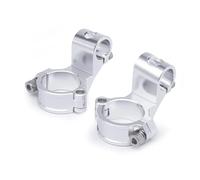 Rialzo er Manubrio Moto 37 41 43 45 48 50 mm 51 mm 7/8" universale CNC moto manubrio rialzato 1,5" manubrio clip su teste morsetti