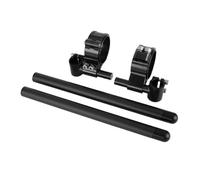 Rialzo er Manubrio Moto 37MM 45MM 51MM 52MM 58MM Riser sollevato più alto Clipon Clip su motocicletta Manubrio regolabile Morsetto per manubrio