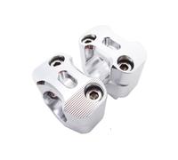 Rialzo er Manubrio Moto Adattatore per manubrio Fat da 1 1/8'' 28 mm per moto CNC, con riser conici per Pit Dirt Bike, ATV, Quad, Motocross