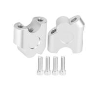 Rialzo er Manubrio Moto Adattatore per montaggio posteriore universale per manubrio da 22 mm, morsetto per manubrio, rialzo per manubrio, supporto per manubrio.
