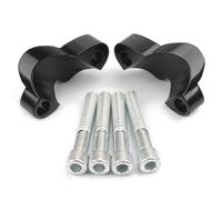 Rialzo er Manubrio Moto Kit distanziale per rialzo manubrio da 2" CNC per moto, estensione blocco alza manubrio da 1" per Sportster 48 XL 1200X 1200XS dal 2010 in poi