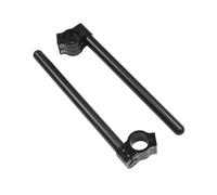 Rialzo er Manubrio Moto Manubrio universale per moto da 78"22 mm, con riser in alluminio, regolabile, con clip-on, per manubri CNC.