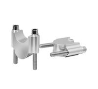 Rialzo er Manubrio Moto Morsetto di montaggio per manubrio da moto, universale, 28 mm, 1 1/8" e 22 mm, 7/8" per R1200gs per MT07 MT09