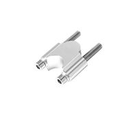 Rialzo er Manubrio Moto Morsetto di montaggio per manubrio universale per moto da 22 mm e 28 mm da 7/8" per R1200gs per MT07 MT09