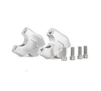 Rialzo er Manubrio Moto Morsetto per rialzo manubrio per CB650R CB650 R 2019- Adattatore per kit rialzo in alluminio Altezza di sollevamento 35 mm Estensione tubo freno