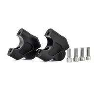 Rialzo er Manubrio Moto Morsetto per rialzo manubrio per CB650R CB650 R 2019- Adattatore per kit rialzo in alluminio Altezza di sollevamento 35 mm Estensione tubo freno