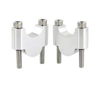 Rialzo er Manubrio Moto Per Grom MSX125 ST1100 XL250R350R CTX700 Dax125 CT125 XR150L Riser per manubrio da 22 mm e 78" per montaggio su manubrio per moto