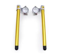 Rialzo er Manubrio Moto Per manubrio universale da 7/8"22 mm per moto, 37-51 41 mm, riser, manubrio per moto in alluminio CNC, clip-on per manubrio