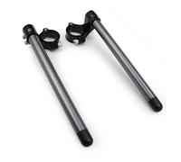 Rialzo er Manubrio Moto Per manubrio universale da 7/8"22 mm per moto, 37-51 41 mm, riser, manubrio per moto in alluminio CNC, clip-on per manubrio