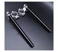 Rialzo er Manubrio Moto Per manubrio universale da 7/8"22 mm per moto, 37-51 41 mm, riser, manubrio per moto in alluminio CNC, clip-on per manubrio