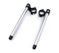Rialzo er Manubrio Moto Per manubrio universale da 7/8"22 mm per moto, 37-51 41 mm, riser, manubrio per moto in alluminio CNC, clip-on per manubrio