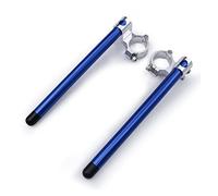 Rialzo er Manubrio Moto Per manubrio universale da 7/8"22 mm per moto, 37-51 41 mm, riser, manubrio per moto in alluminio CNC, clip-on per manubrio