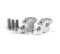 Rialzo er Manubrio Moto Per motociclette adattatore estensione per manubrio rialzo per manubrio morsetto per manubrio drag per K 1600 BK 1600 per Grand America K1600B K1600GA