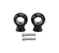 Rialzo er Manubrio Moto Riser per manubrio da 1-1/4" 32 mm per moto, supporto rotondo per manubrio rialzato per Shadow per Dyna per Chopper per Bobber universale
