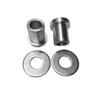Rialzo er Manubrio Moto Set di boccole per riser manubrio per Touring inclusi per Road King per Electra Glide per Street Glide per Softail FLHX FLTR FLHT