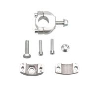 Rialzo er Manubrio Moto Staffa di montaggio per manubrio moto da 22 mm Citycoco accessorio per CT125 Adv 350 Cb500f R1250gs per Tiger 900