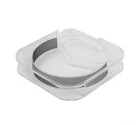 Rialzo in acrilico trasparente per mini design di raffreddamento in | Per aperture su misura, flusso d'aria ottimale, look trasparente elegante, resistente alla polvere, compatibile Pro