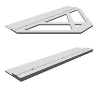 Rialzo LED per Eheim ClassicLED 740mm Supporto Luce Acquario 80mm Alto