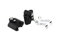 Rialzo Manubrio 1 Paio Di Accessori Per Moto In Alluminio Morsetto Per Manubrio Sollevato Estensibile Per Montaggio Su Manubrio Per R18 2021 2022 2023