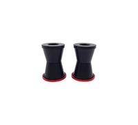 Rialzo Manubrio 1 Paio Motociclette Boccole Di Montaggio Del Manubrio Morsetto Di Sollevamento Manubrio Colonna Direzione Tampone Manicotto Cono Universale Sporco