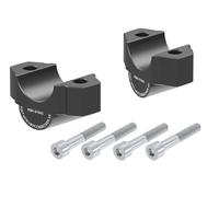 Rialzo manubrio 20 mm nero per Yamaha MT-10 (2022-2024)
